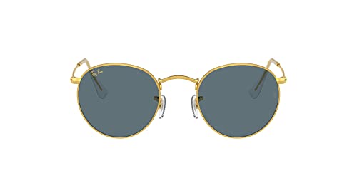 Ray-Ban Rb3447 Round Metal Occhiali, Leggenda D'Oro, 50 Unisex-Adulto