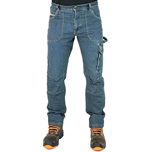 Kapriol Trou Touran Jeans Trousers M, Standard, M Unisex