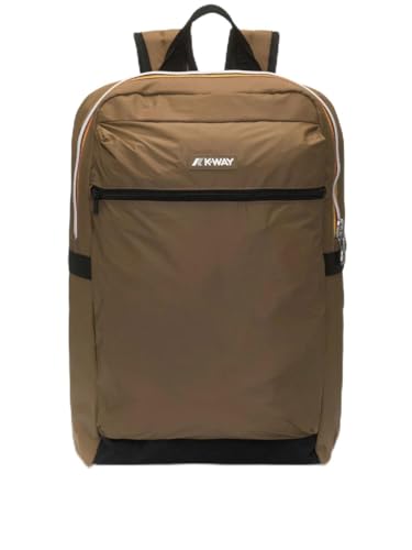 K-Way Zaino Porta-Pc Laon Realizzato In Tessuto Ripstop Di Nylon Leggero. Presenta Una Tasca Esterna Anteriore Con Zip, Tasca Imbottita Interna Per Pc