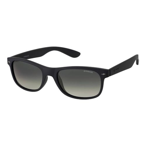 Polaroid Pld 1015/S Dl5/Lb 53, Occhiali Uomo, Moderni, Matt Black, 53