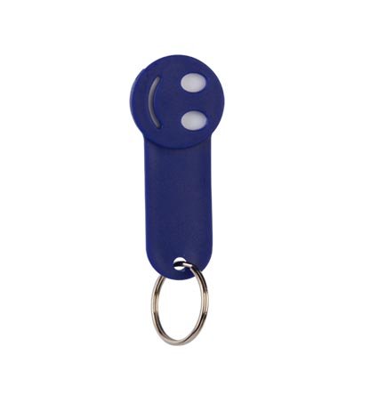 Subito Disponibile Portachiavi Con Porta Gettone Carrello Spesa Con Sorriso Smile