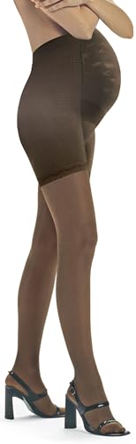 Solidea Collant 70 Den Nero Sheer Magic Maman 70 12/15 Mmhg Art. 025770 -- Size Ml
