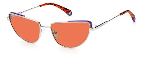 Polaroid Pld 6129/S Sunglasses, G2I/He Pallad Ornge, 57 Unisex