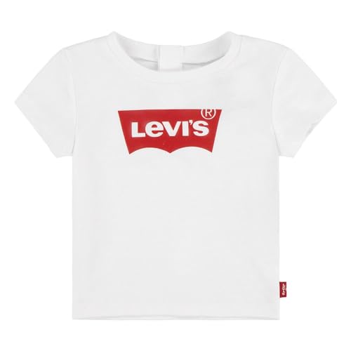 Levi'S Lvg Batwing Tee 1Ek825 T-Shirt, Red/White, 9 Months Bimba