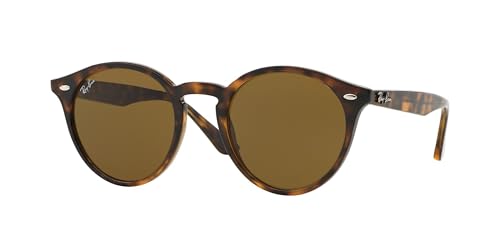 Ray-Ban 0Rb2180 710/73 51 Montature, Marrone (Dark Havana/Dark Brown), Uomo