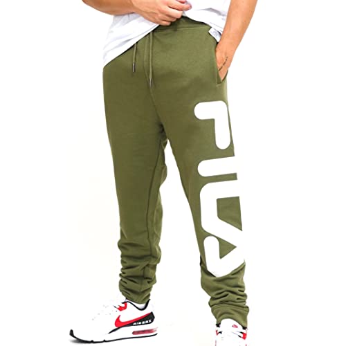Fila Pantalone Bronte Uomo Loden Green L