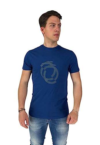 Trussardi Uomo T-Shirt Tru1Mts01 Blu M