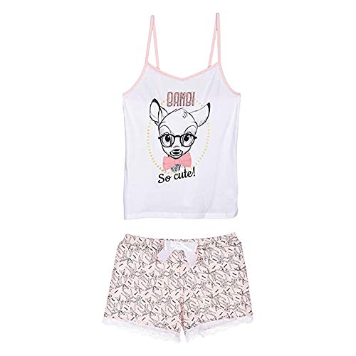 Disney Bambi Donna Pigiama Corto