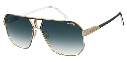 Carrera 1062/S Sunglasses, 2M2 Black Gold, 62 Unisex