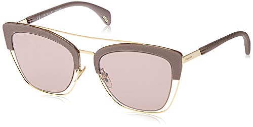 Police Pl618 54300X Occhiali Da Sole, 300X, Taglia Unica Unisex-Adulto