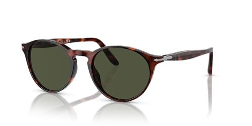 Persol Suprema Occhiali Da Sole, Marrone (Havana/Green), 50 Uomo