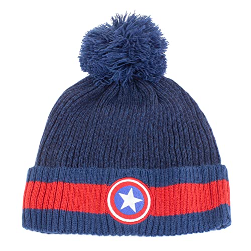 Heroes Inc Marvel Captain America Beanie Logo Berretti Cappelli