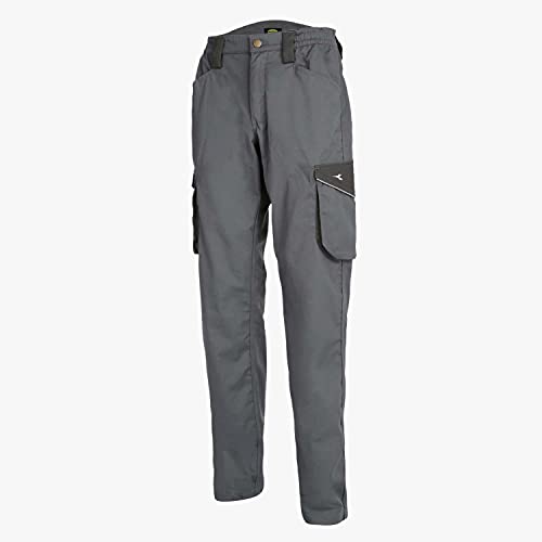 Utility Diadora Staff Cargo, Pantaloni Uomo, Grigio Acciaio, 3Xl