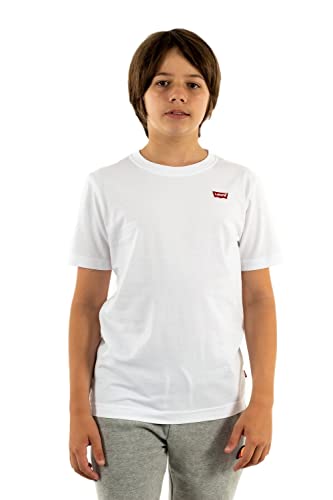 Levi'S Lvb Batwing Chest Hit, T-Shirt Bambini E Ragazzi, Bianco (White), 6 Anni