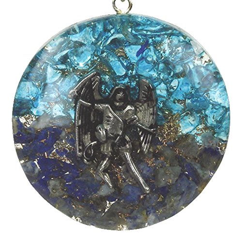 Find Something Different Ciondolo In Orgonite L'Arcangelo Michele, Multicolore