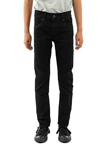 Levi'S Lvb 510 Skinny Fit Jean Class, Jeans Bambini E Ragazzi, Nero (Black Stretch), 4 Anni