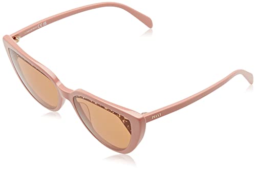 Emilio Pucci Ep0183 45E Sunglasses Unisex Plastic, Standard, 58 Men'S