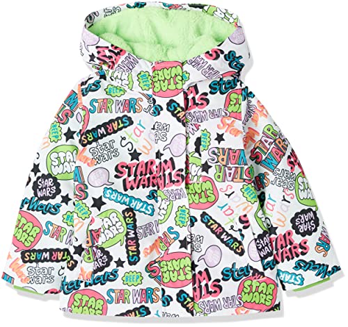Amazon Essentials Disney | Marvel | Star Wars | Frozen | Princess Piumino Caldo (In Precedenza Spotted Zebra) Bambine E Ragazze, Star Wars - Scarabocc