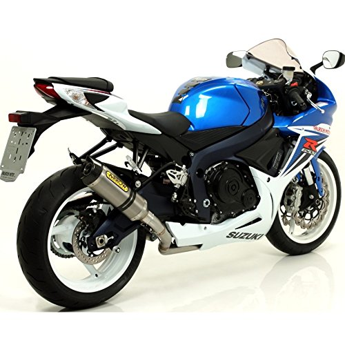 Arrow Marmitta Alluminio Thunder Suzuki Gsx-R 600/750'11-12 Con Fond.Carby Omologata