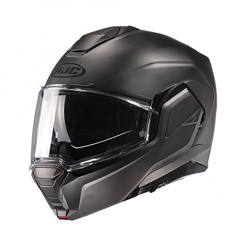 Hjc Helmets Casco I100 Semi Mat Titanium/Semi Flat Titanium Xl