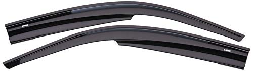Lampa 02642 Air-Plus Anteriori Adesivi Aria Deflettori Per Renault Kangoo 5P (01/97>01/08), 2Pcs