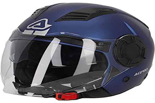 Acerbis Casco Jet Vento Blu Xl