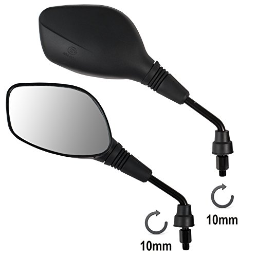 A-Pro Specchio Di Montaggio Del Ciclomotore Per Moto, Scooter, Moto, Scooter, Ciclomotore,