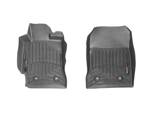 Tappetini Auto Su Misura Compatibile Per Gt86 2012/19 - Nero - 1° Fila Weathertech Floorliner