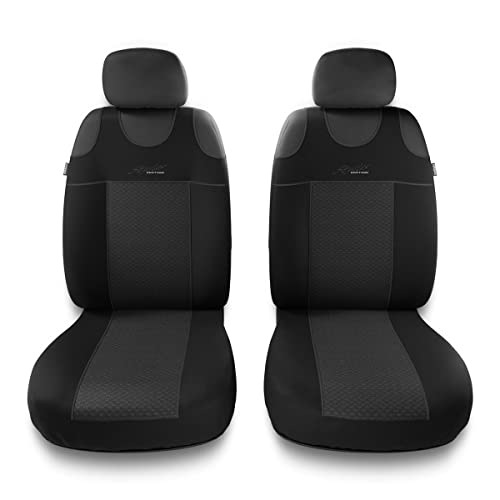 Mossa Coprisedili Anteriori Universali Compatibili Con Renault Clio (Ii, Iii, Iv) (1990-2019) - Ts-3