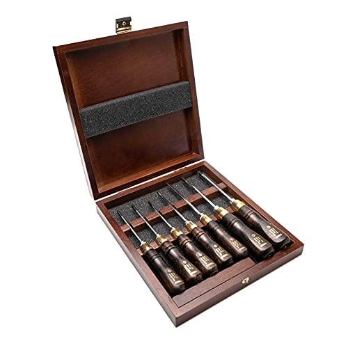 Narex Cacciavite Set In Legno 7 Pz (Taglio/Phillips/Pozidriv)