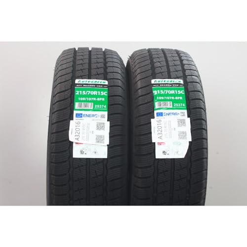 Pneumatici 4 Stagioni 215-70-R-15-C 109/107R Autogreen As7 Gomme All-Season Carico