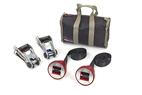 Set Di Cinghie Di Tensione Acebikes Capstrap Per Il Trasporto Di Moto Bmw