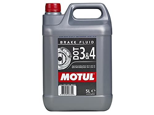 Motul 104247 Liquido Freni Dot 3/4 5 L