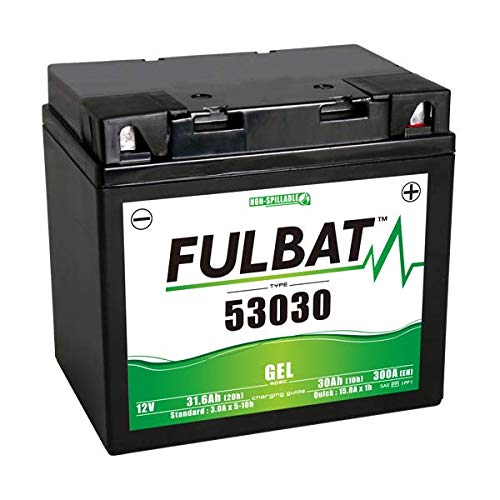 Batteria Fulbat Sla Gel 53030 Gel 12V 31.6Ah