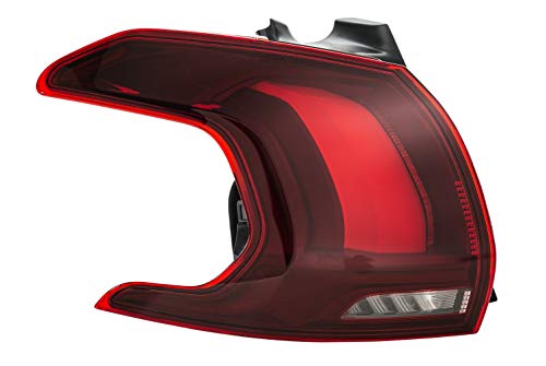Hella 2Sd 354 846-031 Luce Posteriore - Led - Sezione Esterna - Per Es. Peugeot 2008 I (Cu_) - Ece - Per Veicolo Circolazione Dx/Per Veicolo Circolazi