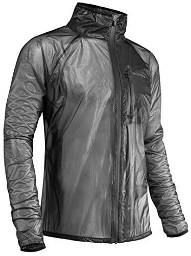 Acerbis Giacca Rain Dek Pack Nero S