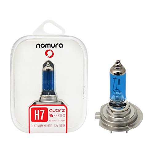 Nomura Lamp. H7 Bianco 12V 55W 1Pz E13 Ece R37