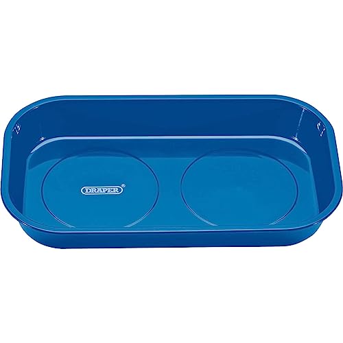 Draper 34184 - Vassoio Magnetico Grande, Colore: Blu
