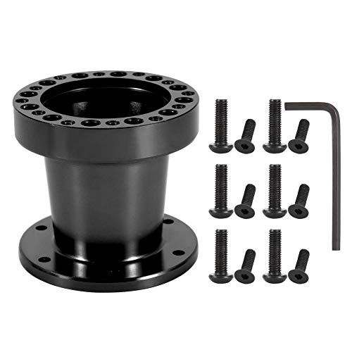 3 Pollici Adattatore Mozzo Volante Universale Kit Distanziale Per Mozzo Volante In Alluminio Distanziale Volante Sportivo Hub Volante Automobile Volan