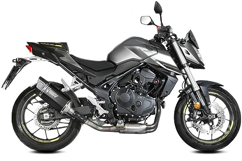 Terminale Sr-1 Inox Nero Mivv Specifico Per Cb 750 Cb750 Hornet 2023
