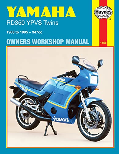 Haynes Yamaha Rd350 Ypvs Twins Owners Workshop Manual: 1983 To 1995