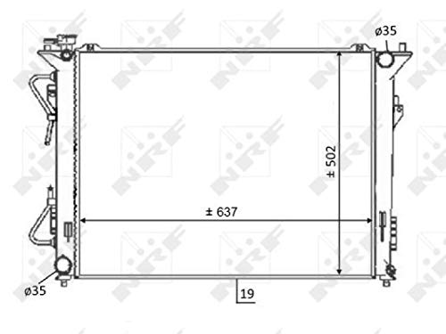 Nrf 59064 Di Raffreddamento Del Motore