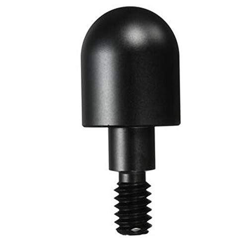 C-Funn 1Pc Auto Paraurti Posteriore Rotonda Protezione Unghie Protezione Anti Collisione Per Smart Fortwo