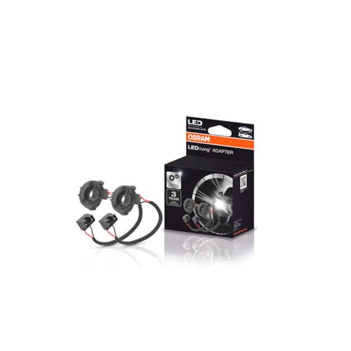 Osram Ledriving Adapter 64210Da08, Adattatore Per L'Installazione Di Lampade Led Retrofit H7