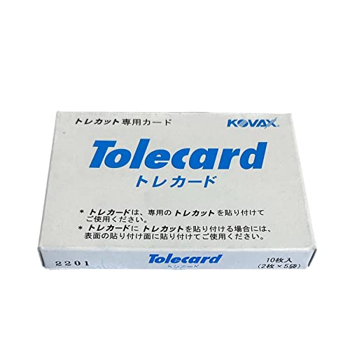 Kovax 971-0048 Tolecard Pezzi 10