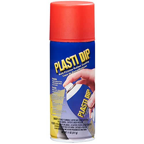 Performix 11201 Plasti Dip Red Multi-Purpose Rubber Coating Aerosol - 11 Oz. By Plastic Dip Intl.