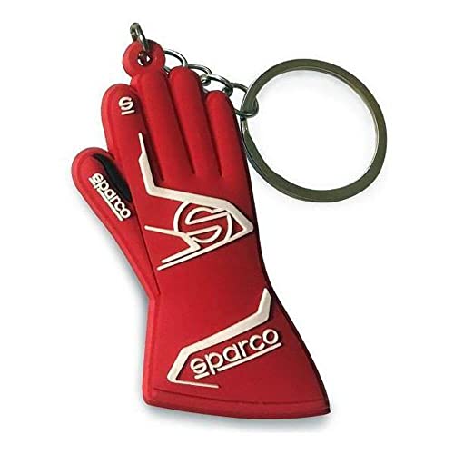 Sparco S099071Glove Set 2 Portachiavi Guanto
