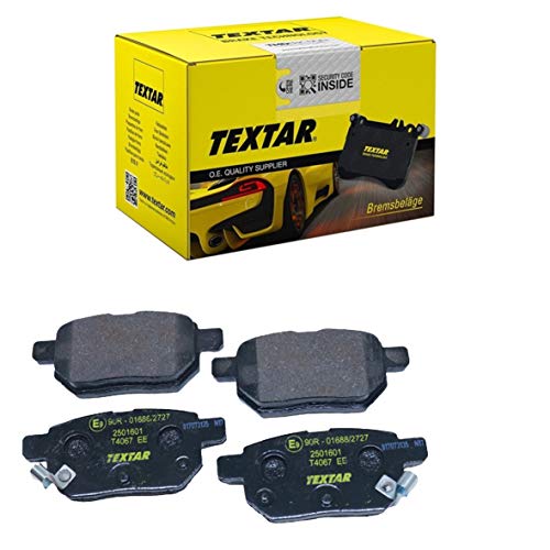 Textar 2501601 Kit Pastiglie Freno, Freno A Disco