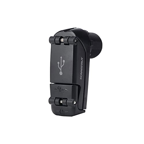 Scanstrut Sc-Usb-03 Rokk Charge Pro. Presa Usb-A E Usb-C A Ricarica Rapida