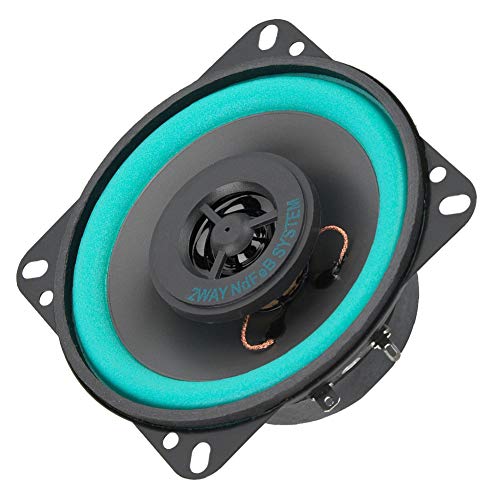 Casse Per Auto 10 Cm 80W + Altoparlante Per Tweeter Per Auto 1Pc 4 Pollici Super Power Altoparlante Per Clacson 100W 12V Pannello Porta Del Veicolo Mu